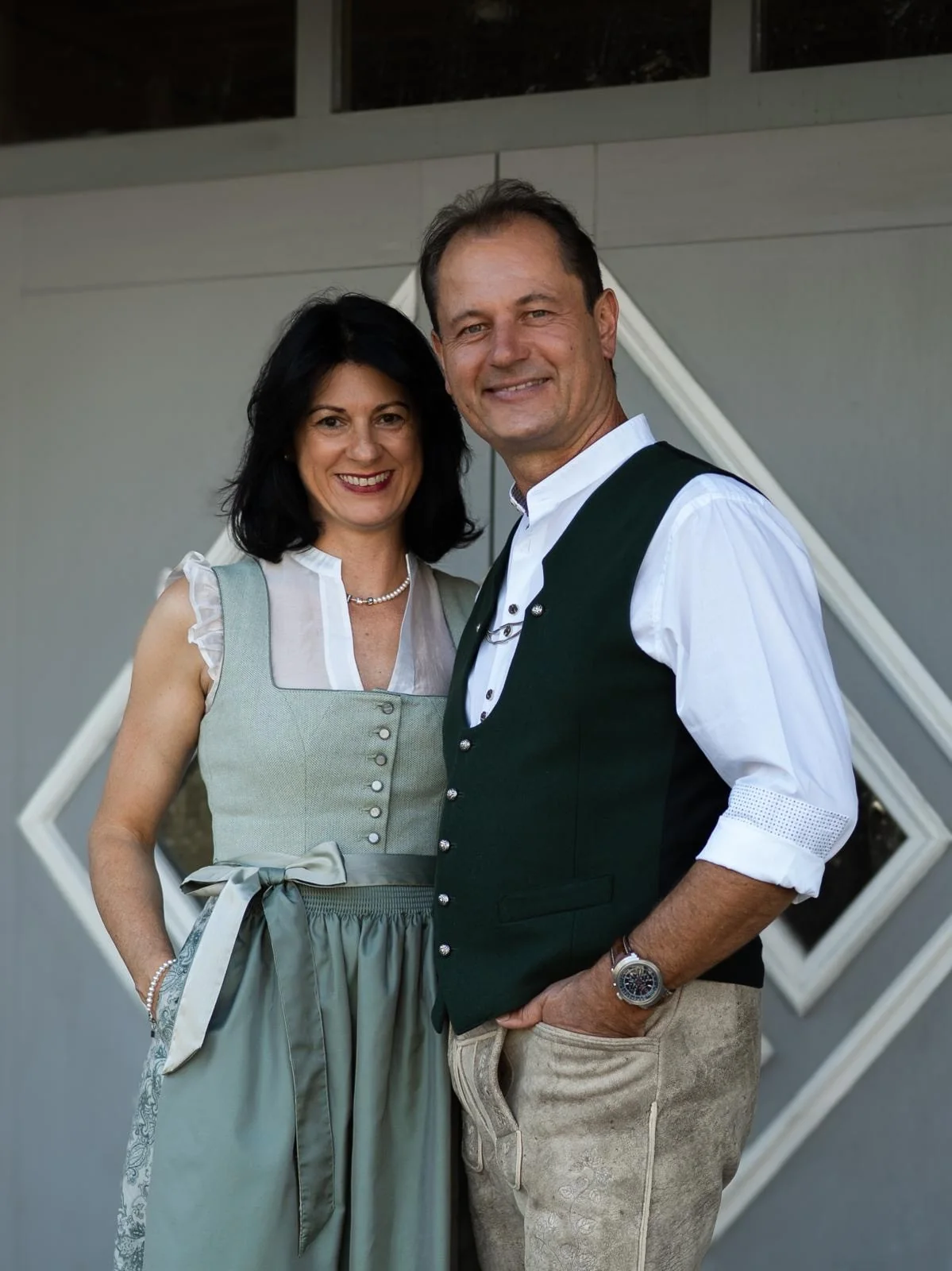 Helga und Ignaz Kiefl – eure Gastgeber in der Eventlocation Gasthaus Schwarz
